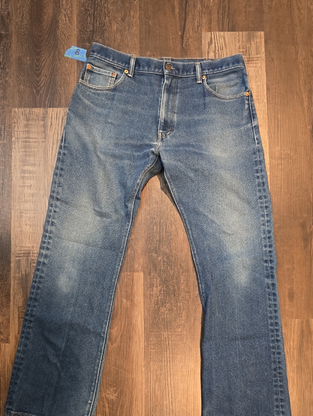 Levi's 517 Medium Wash Men's Jeans, sz 36x34